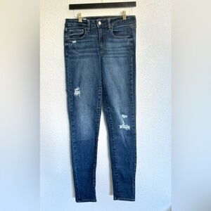 GAP Denim Universal Stretchy Comfortable Jegging Midrise Women's Blue Jeans 29